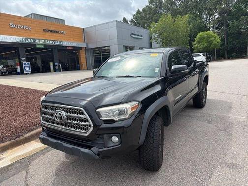 Black 2017 Toyota Tacoma TRD Off Road