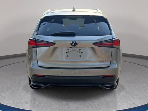 Atomic Silver 2021 Lexus NX 300 Base