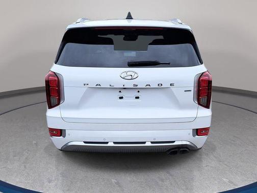 Hyper White 2021 Hyundai PALISADE Calligraphy