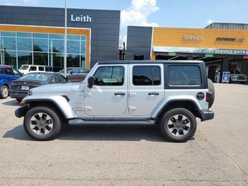 2022 Jeep Wrangler Unlimited Sahara