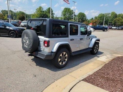 2022 Jeep Wrangler Unlimited Sahara