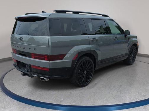 Hampton Gray 2025 Hyundai SANTA FE Calligraphy