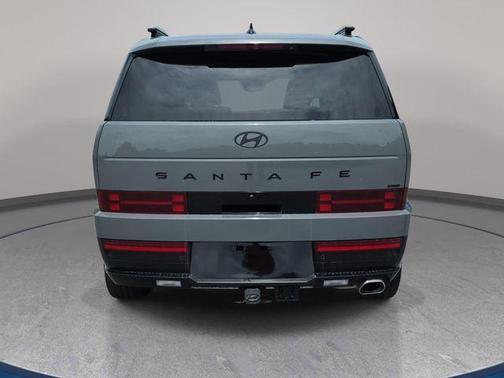 Hampton Gray 2025 Hyundai SANTA FE Calligraphy