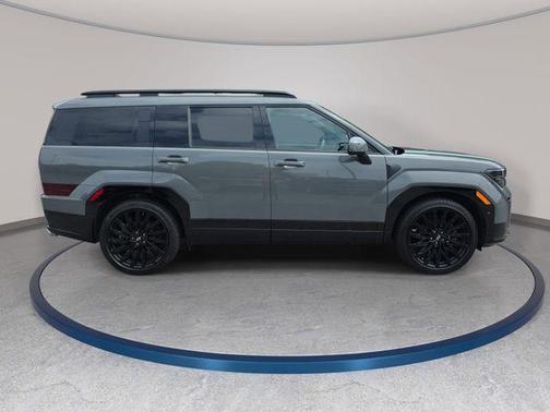 Hampton Gray 2025 Hyundai SANTA FE Calligraphy