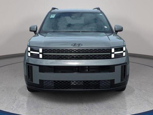 Hampton Gray 2025 Hyundai SANTA FE Calligraphy