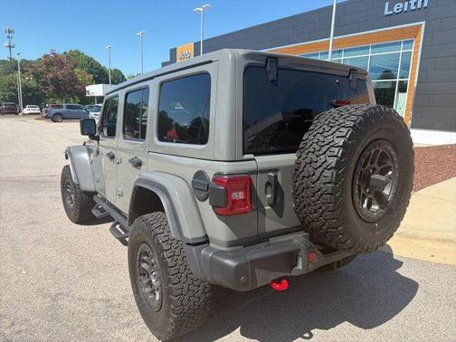 Sting Gray Clearcoat 2022 Jeep Wrangler Unlimited Rubicon