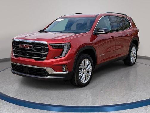 Volcanic Red 2026 GMC Acadia Elevation SUV
