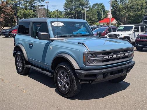 2023 Ford Bronco Big Bend