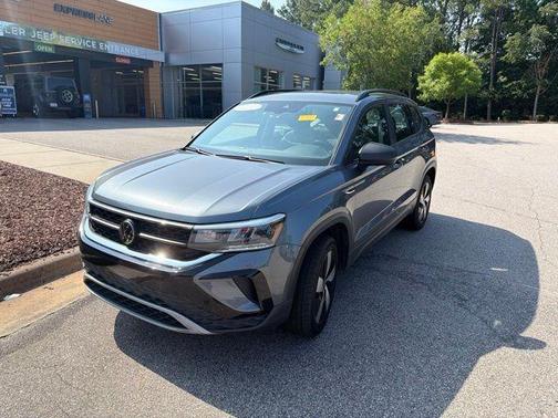 Platinum Gray Metallic 2023 Volkswagen Taos 1.5T S
