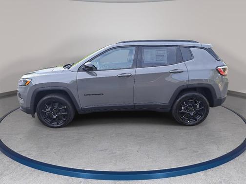 Gray 2026 Jeep Compass Latitude