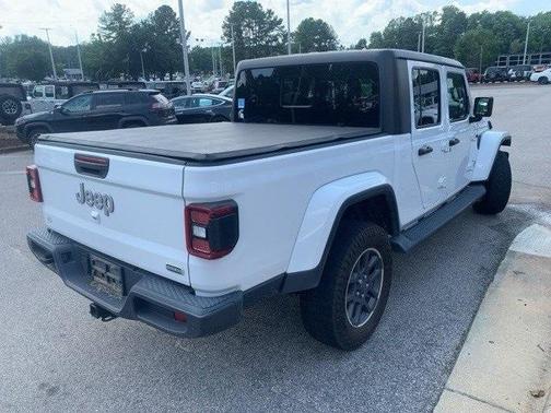 2020 Jeep Gladiator Overland