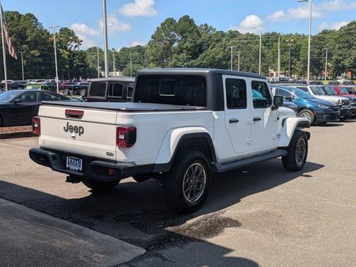 2020 Jeep Gladiator Overland
