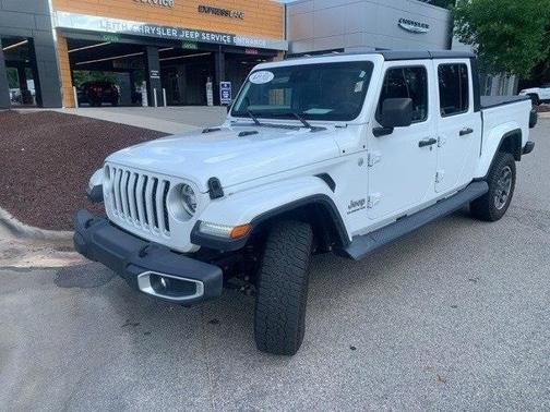 2020 Jeep Gladiator Overland