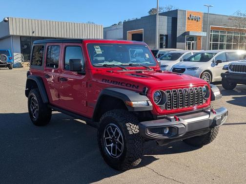 2026 Jeep Wrangler Rubicon