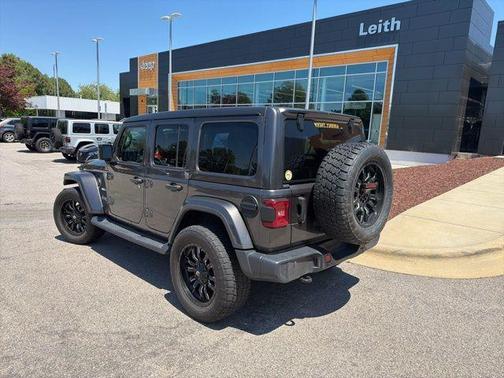 Granite Crystal Clearcoat Metallic 2020 Jeep Wrangler Unlimited Sahara