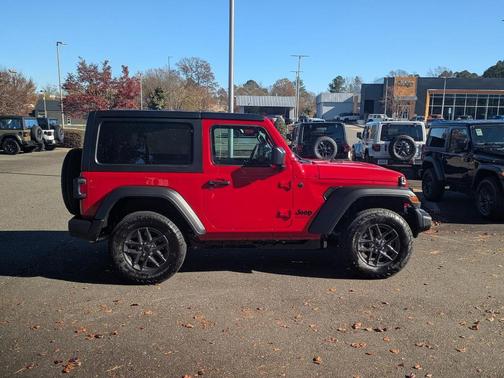 2026 Jeep Wrangler Sport