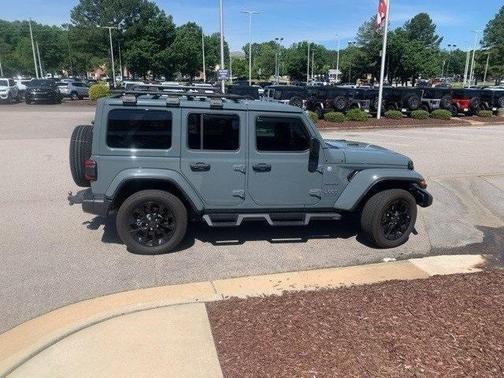 2024 Jeep Wrangler 4xe Sahara