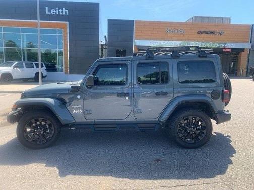 2024 Jeep Wrangler 4xe Sahara