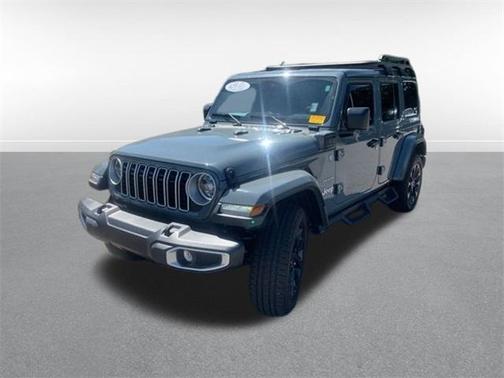 2024 Jeep Wrangler 4xe Sahara