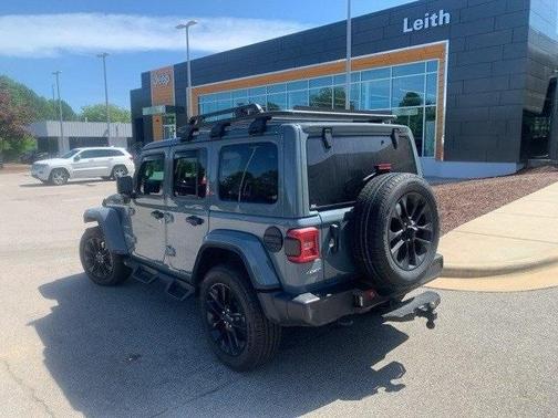 2024 Jeep Wrangler 4xe Sahara