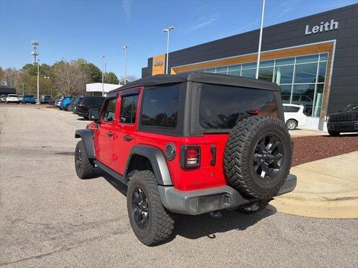 2021 Jeep Wrangler Unlimited Willys Sport