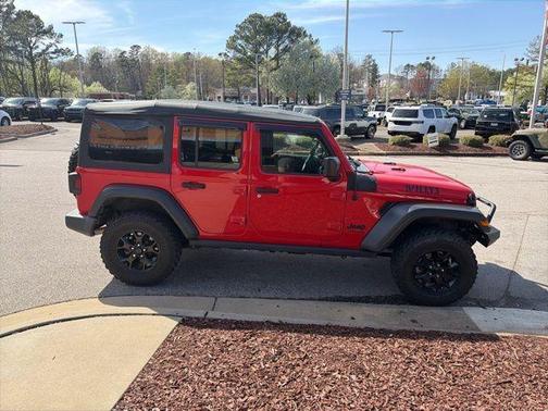 2021 Jeep Wrangler Unlimited Willys Sport