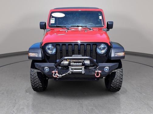 2021 Jeep Wrangler Unlimited Willys Sport