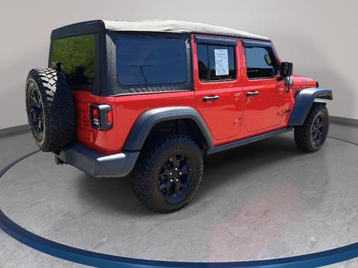 2021 Jeep Wrangler Unlimited Willys Sport