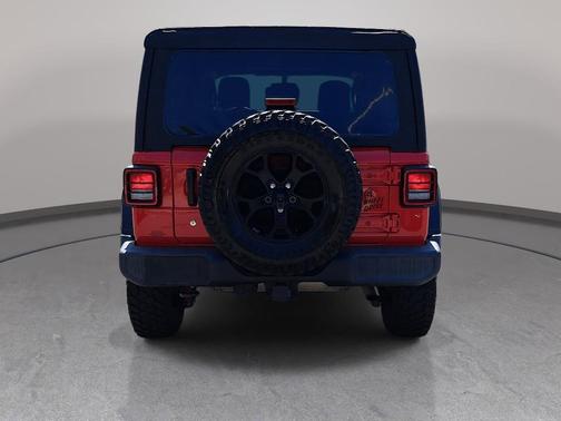 2021 Jeep Wrangler Unlimited Willys Sport