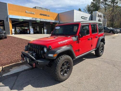 2021 Jeep Wrangler Unlimited Willys Sport