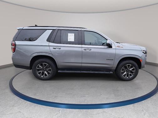 Sterling Gray Metallic 2023 Chevrolet Tahoe Z71