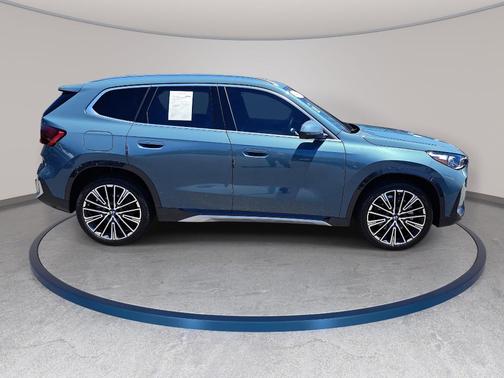 Green Metallic 2026 BMW X1 xDrive28i