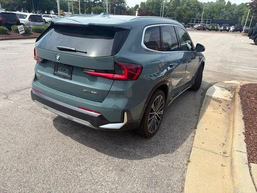 Green Metallic 2026 BMW X1 xDrive28i