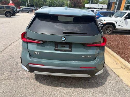 Green Metallic 2026 BMW X1 xDrive28i