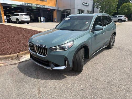 Green Metallic 2026 BMW X1 xDrive28i
