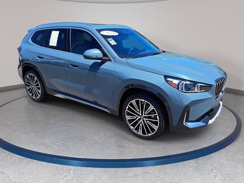 Green Metallic 2026 BMW X1 xDrive28i