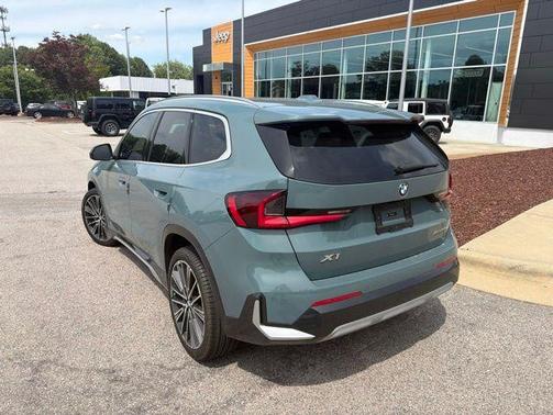 Green Metallic 2026 BMW X1 xDrive28i
