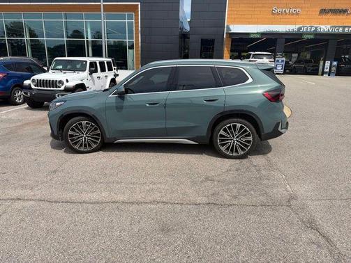 Green Metallic 2026 BMW X1 xDrive28i