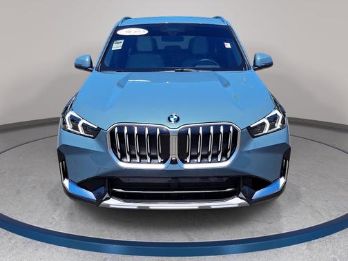 Green Metallic 2026 BMW X1 xDrive28i