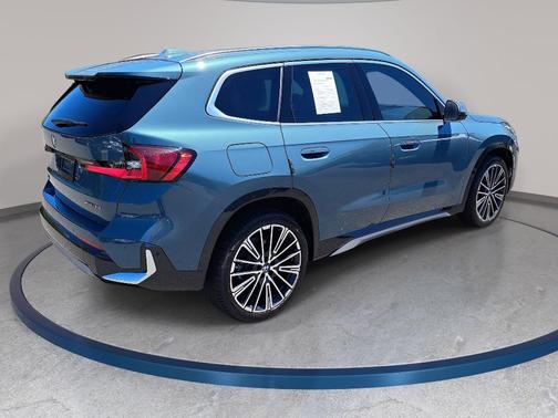 Green Metallic 2026 BMW X1 xDrive28i
