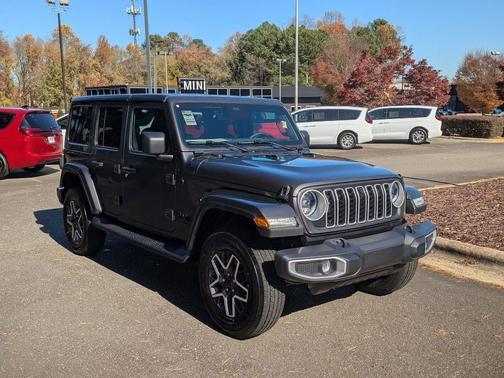 2026 Jeep Wrangler Sahara