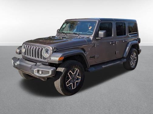 2026 Jeep Wrangler Sahara