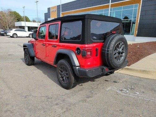 2024 Jeep Wrangler Sport