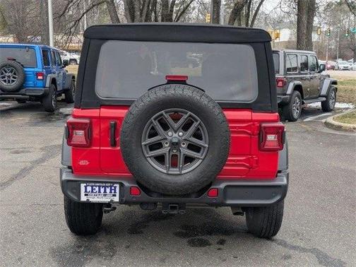 2024 Jeep Wrangler Sport