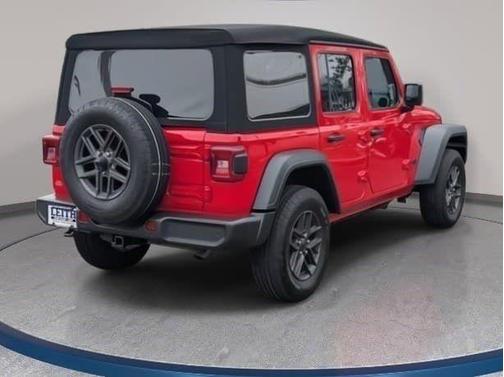 2024 Jeep Wrangler Sport