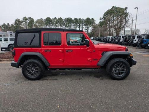 2024 Jeep Wrangler Sport