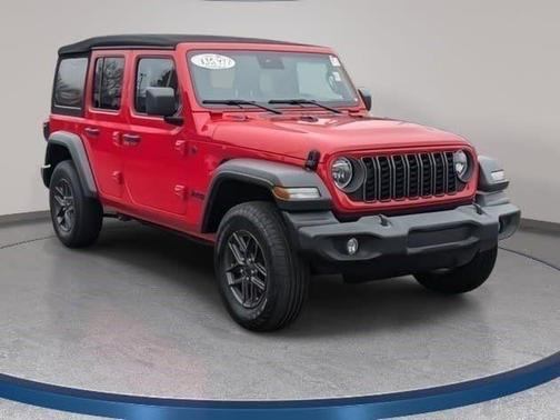 2024 Jeep Wrangler Sport