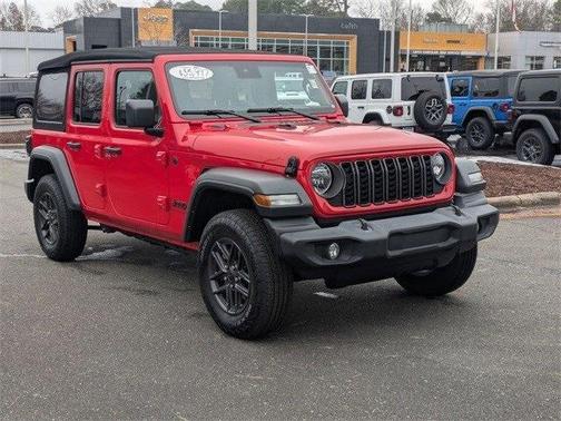 2024 Jeep Wrangler Sport