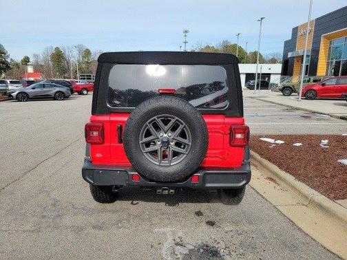 2024 Jeep Wrangler Sport