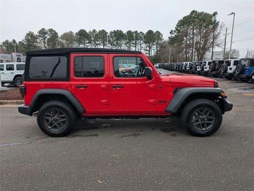 2024 Jeep Wrangler Sport